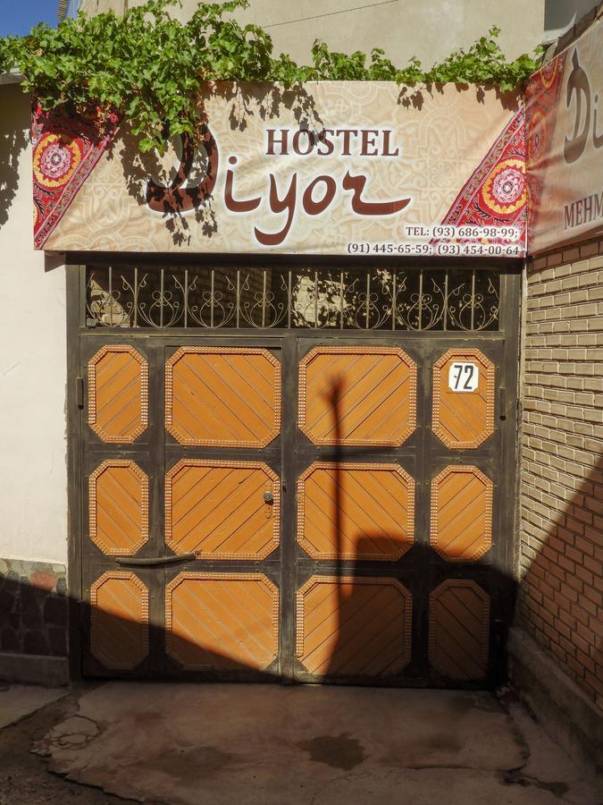 Diyor Hostel ブハラ エクステリア 写真